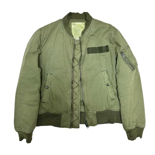 R13 서플러스 디스트로이드 MA-1