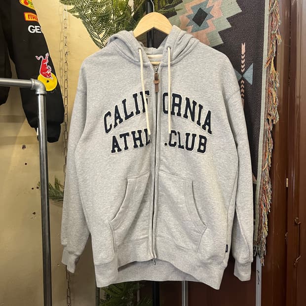 후아유 캘리포니아 로고 후드집업 #csz794