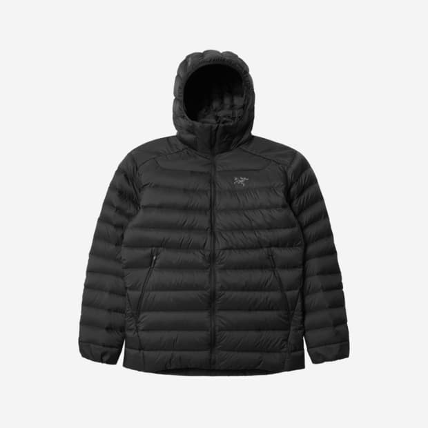 아크테릭스 세륨 후디 블랙 XXL 새상품