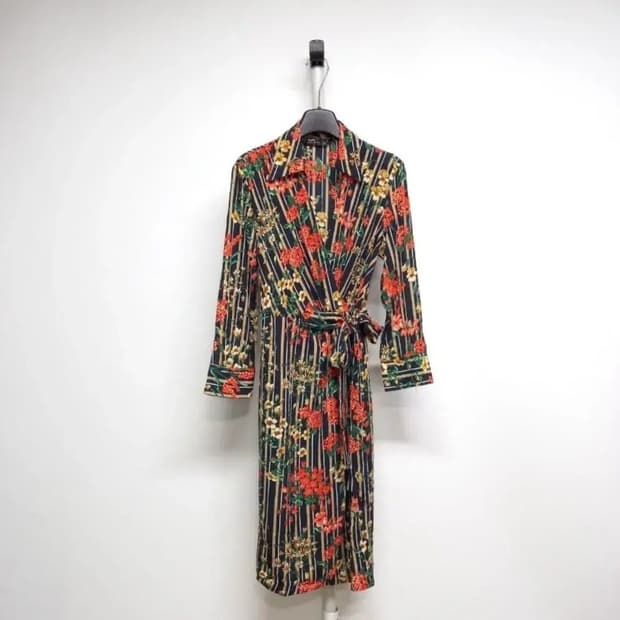 새 자라 ZARA 춘하 엘라스탄 로브 가디건 44.55