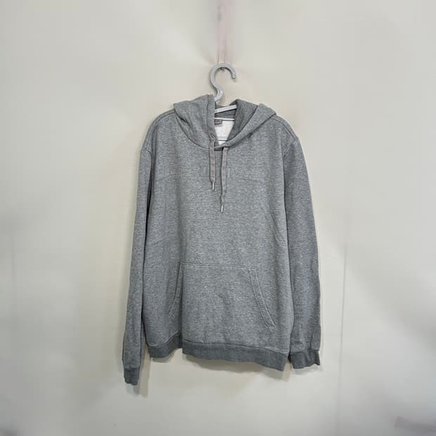 푸마 남성 기모 후드티 XL