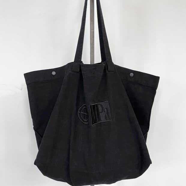 플라스틱 프로덕트 빅백 블랙