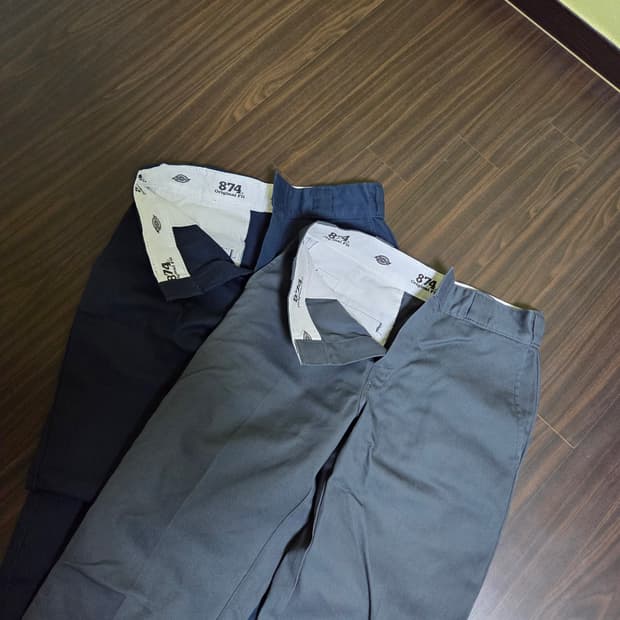 디키즈 874 차콜 & 네이비 30