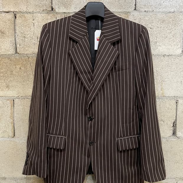 아크네 스튜디오 스트라이프 블레이저 자켓