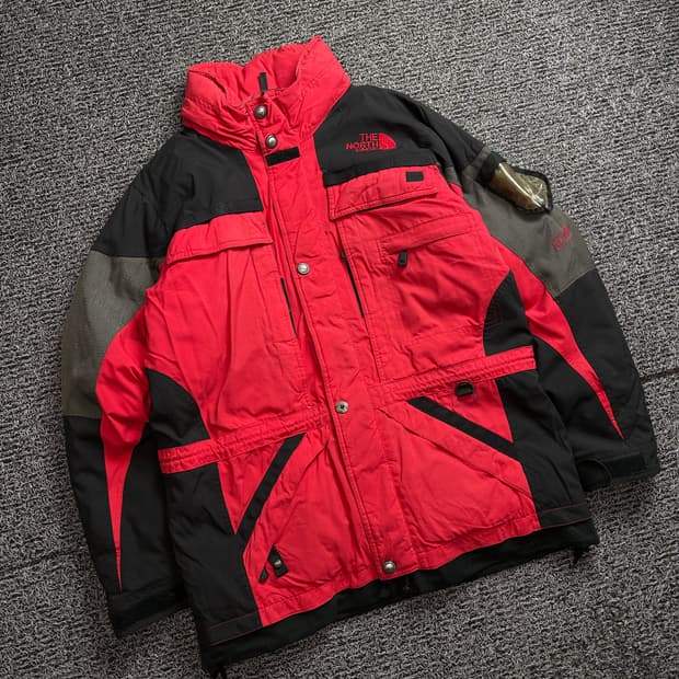 90s 노스페이스 og 스팁테크 익스트림 기어 스키 자켓 2252