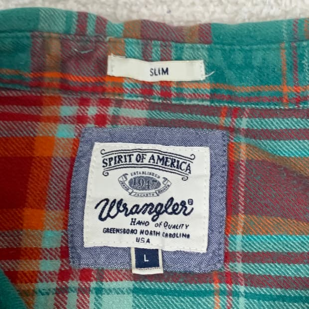 WRANGLER 아메리카셔츠