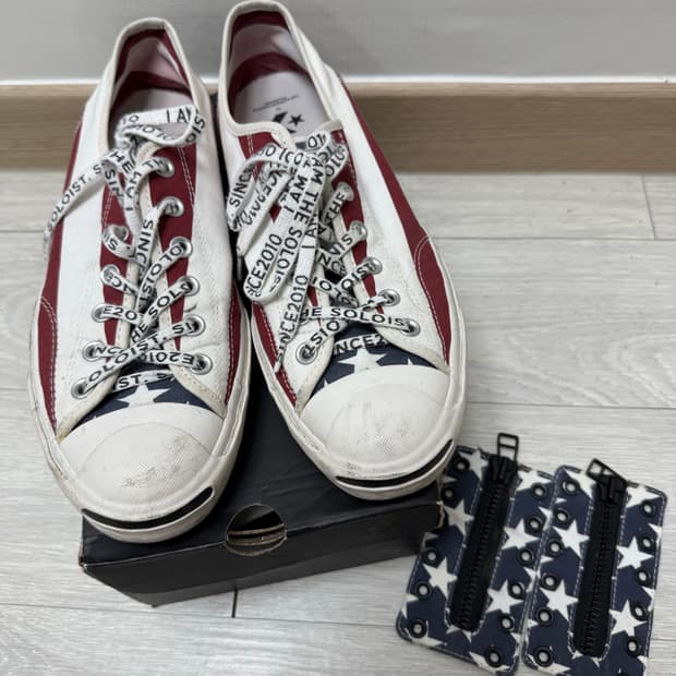 (285)솔로이스트 컨버스 잭퍼셀