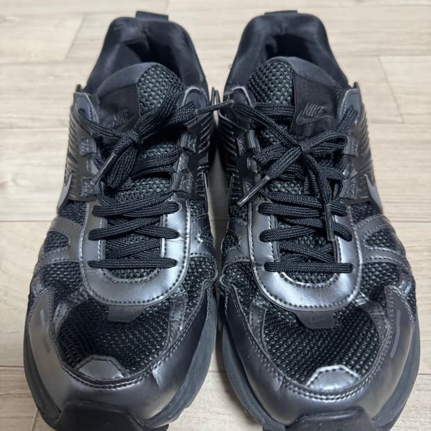 나이키 y2k 런 블랙