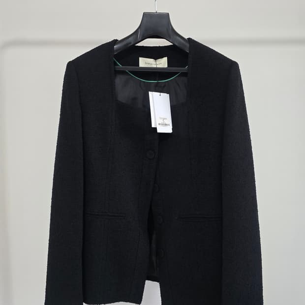 인스턴트펑크 슬림 울자켓