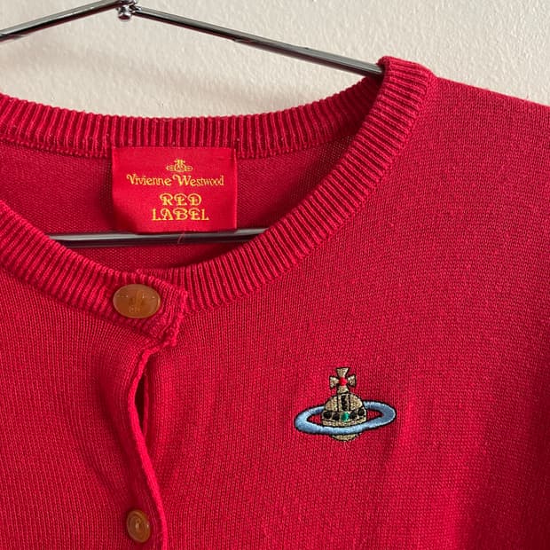 비비안웨스트우드 ORB 가디건