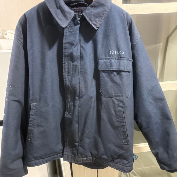 미군 오리지날 아라미드 a2 덱자켓 L(L/R)