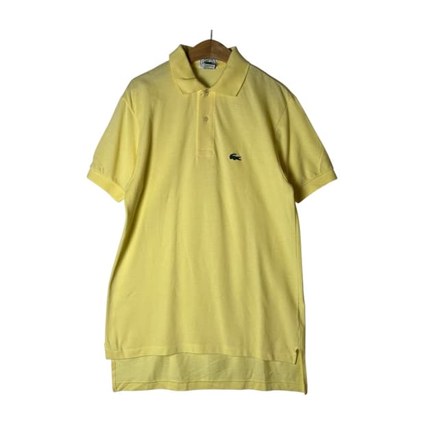 [LACOSTE] OLD USA 라코스테 로고 PK 카라 반팔티셔츠