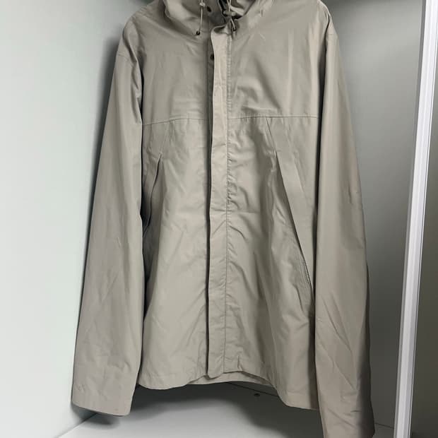 비바스튜디오 Lite hooded jacket 그레이
