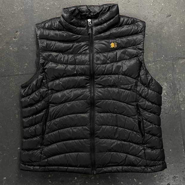 95 코오롱스포츠 퍼텍스 패딩조끼 