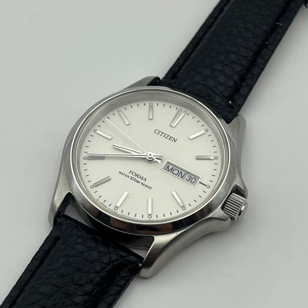 시티즌 남성용 빈티지 데이데이트