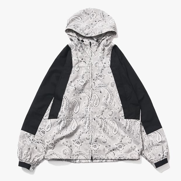 THE NORTH FACE PURPLE LABEL - WIND PARKA