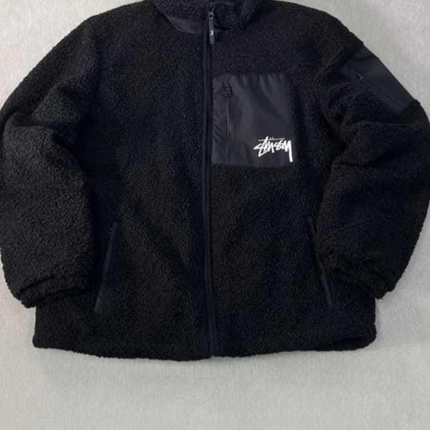 스투시 양털 후리스