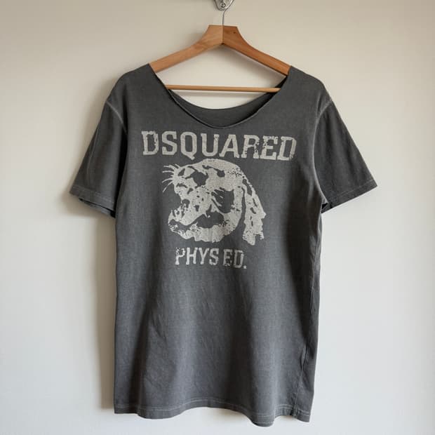 디스퀘어드(DSQUARED) 그런지 반팔 티셔츠