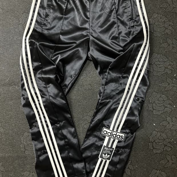 아디다스 오리지널 사탕 아디브레이크 팬츠 블랙