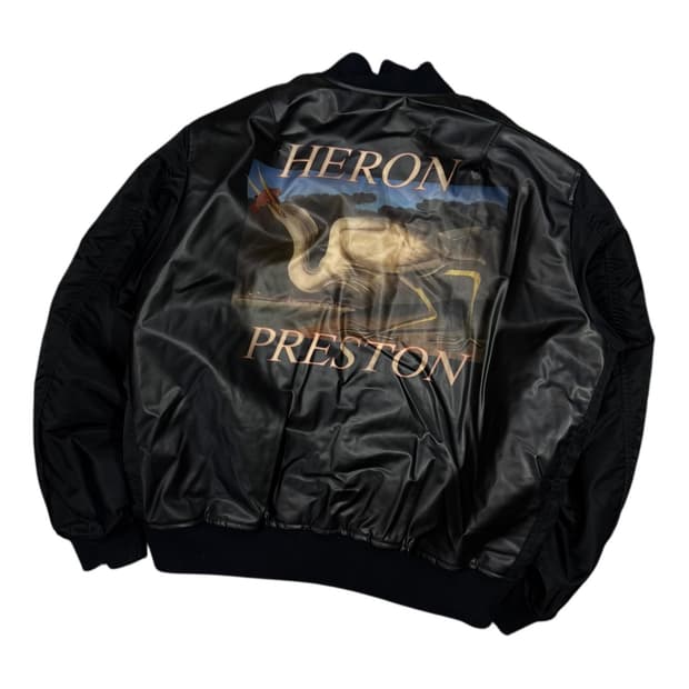 Heron Preston 헤론 프레스톤 봄버 자켓