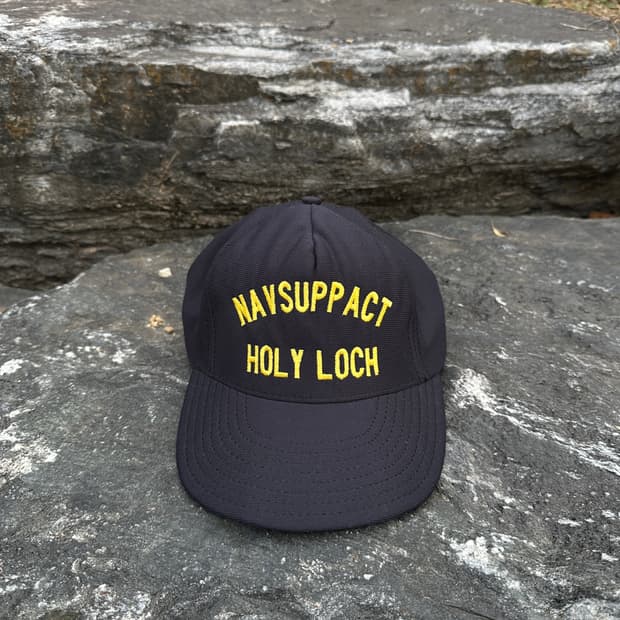 80~90‘s u.s navsuppact holy loch cap