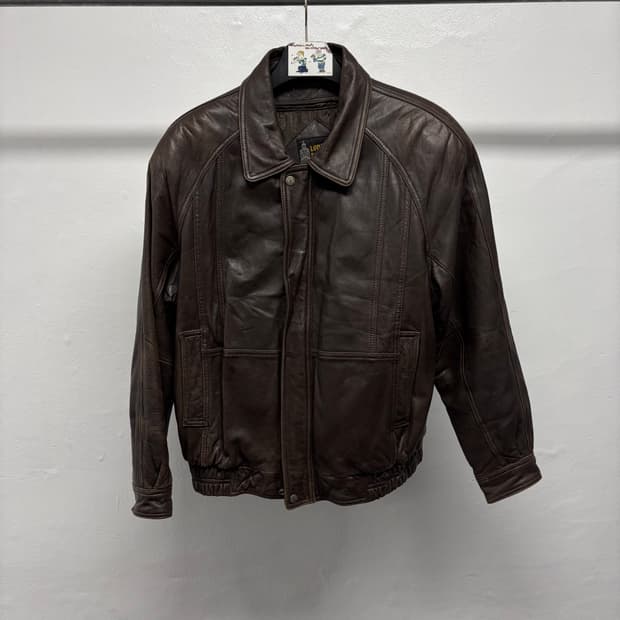 런던포그 가죽자켓 2