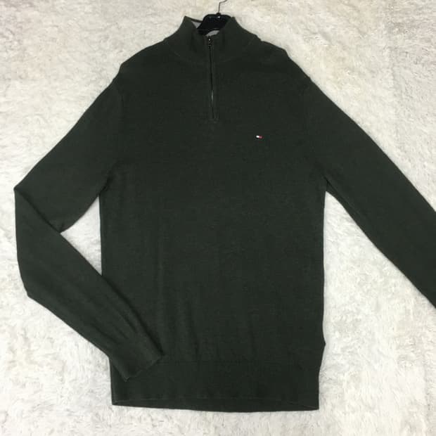 타미 하프집업 니트 CC06