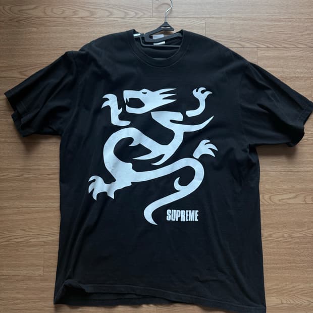 슈프림 X mobb deep 티셔츠