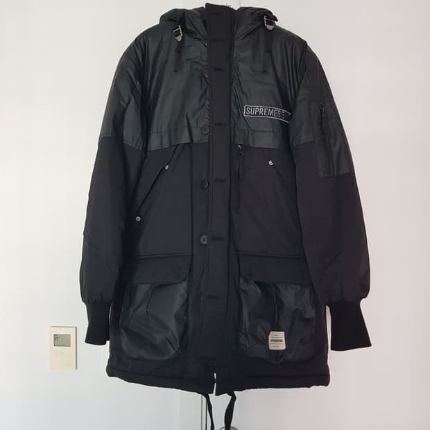 [M] 슈프림빙 롱패딩