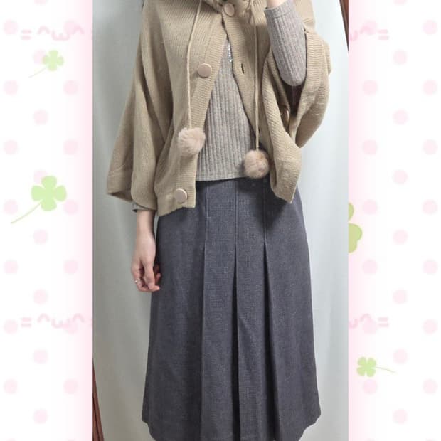 잉그니 베이지 케이프