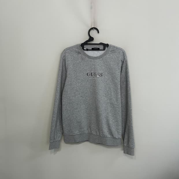 게스 남성 맨투맨 M