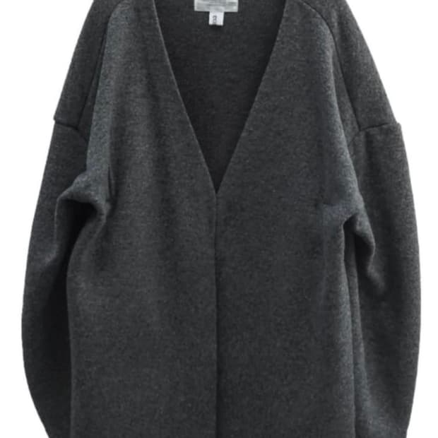 (구해요) 에옹쓰 pinched bold cardigan
