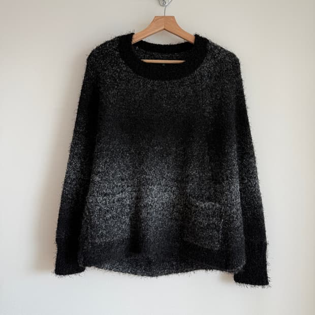 베네통(BENETTON) 케이프 니트