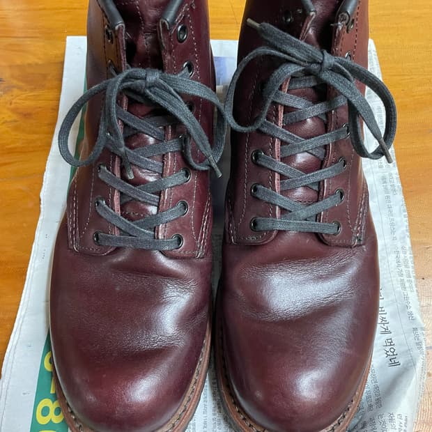 레드윙 벡맨 9011 8d