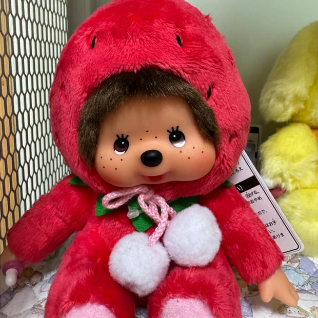 딸기 몬치치 판매중 ! 택 O
