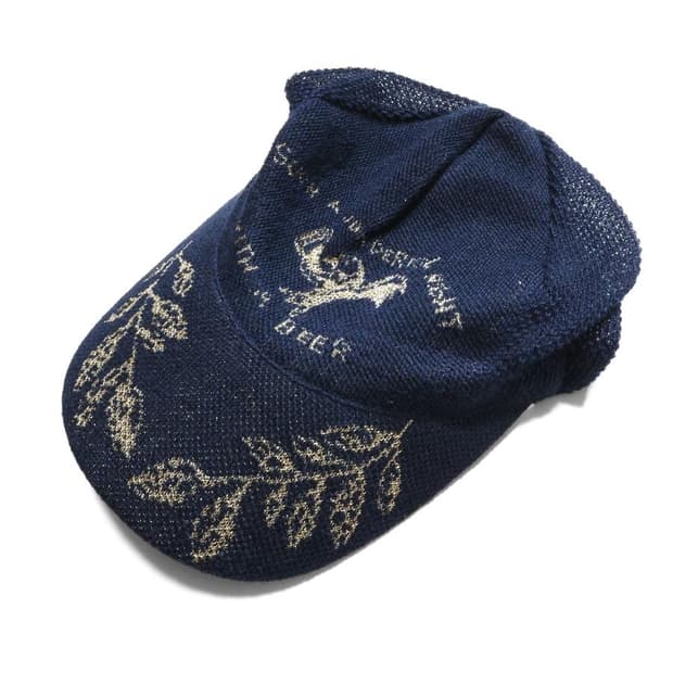 키지마타카유키X신야코즈카 니트 캡