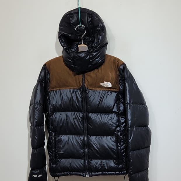 (S) 노스페이스 눕시알파 패딩점퍼 거위털 700 구스다운 자켓 