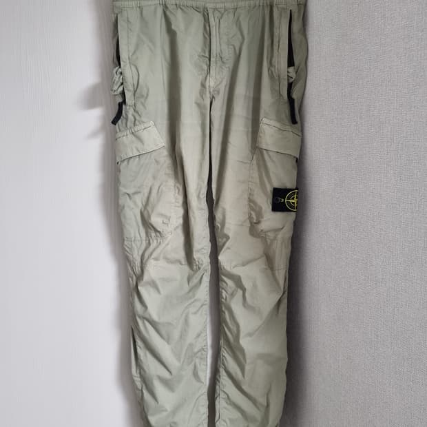 스톤아일랜드 조거팬츠 카고바지