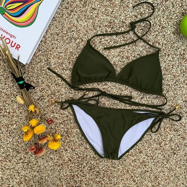 베이직 기본 비키니