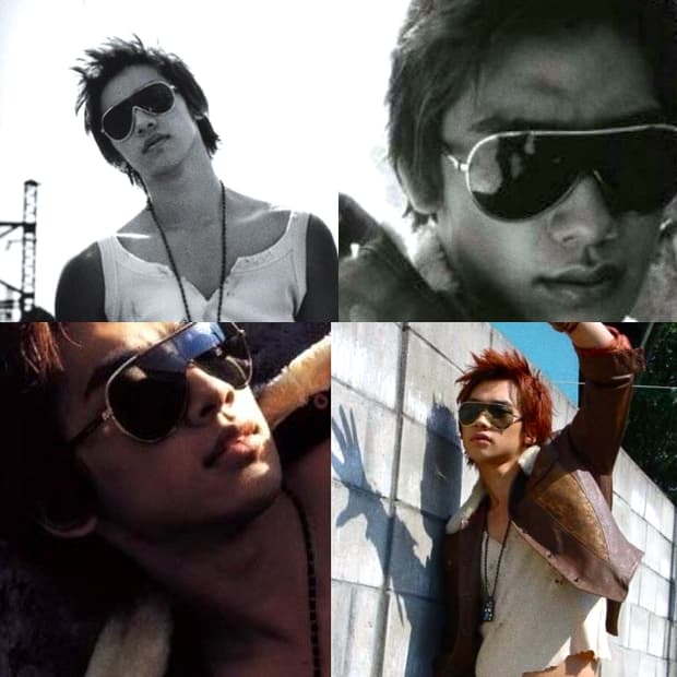 비 구찌 고글 선글라스 (태양을피하는방법)