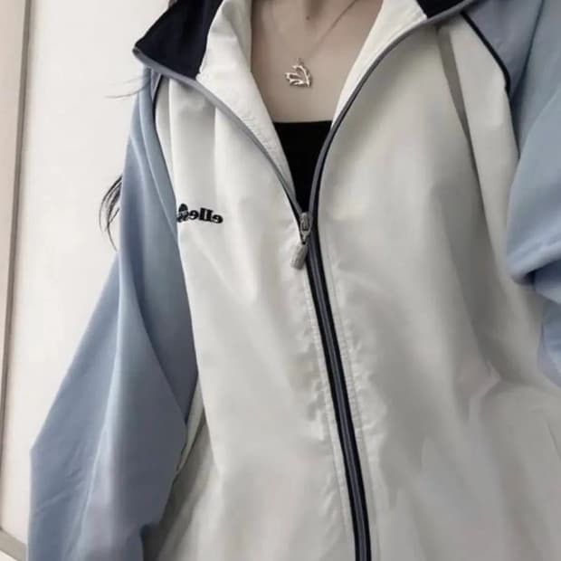 솜빈티지 엘레쎄 바람막이 바막 대대장 이코 어항 진리 빈티지 유일매물