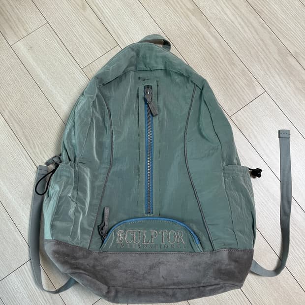 스컬프터 백팩 가방 민트