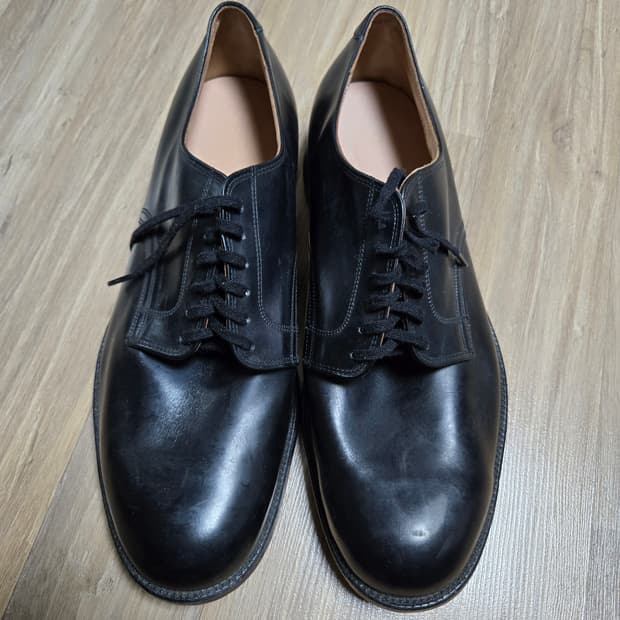 60s 빈티지 US Navy 서비스 슈즈 (Service Shoes)