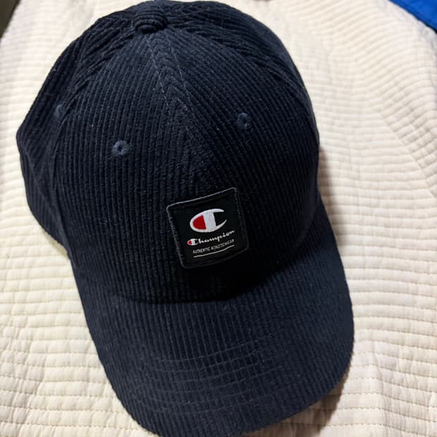 챔피온 코듀로이 캡