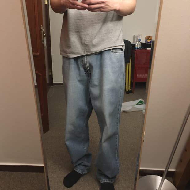 리바이스 560 연청