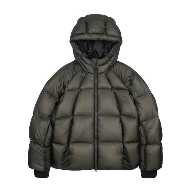 [2] 산산기어 셰이드 푸퍼 패딩