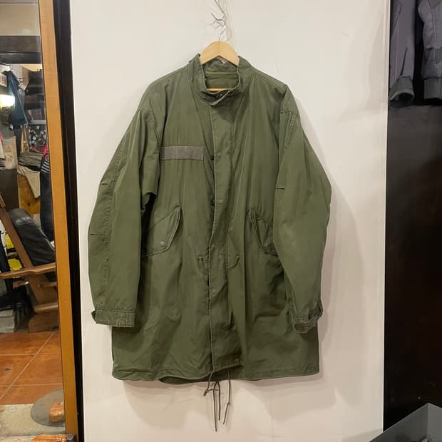 M65 피쉬테일 파카 L