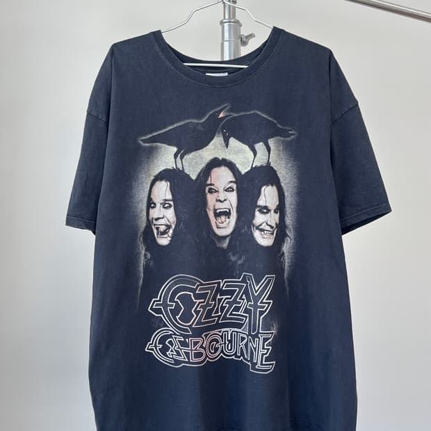 Ozzy Osbourne tour tee