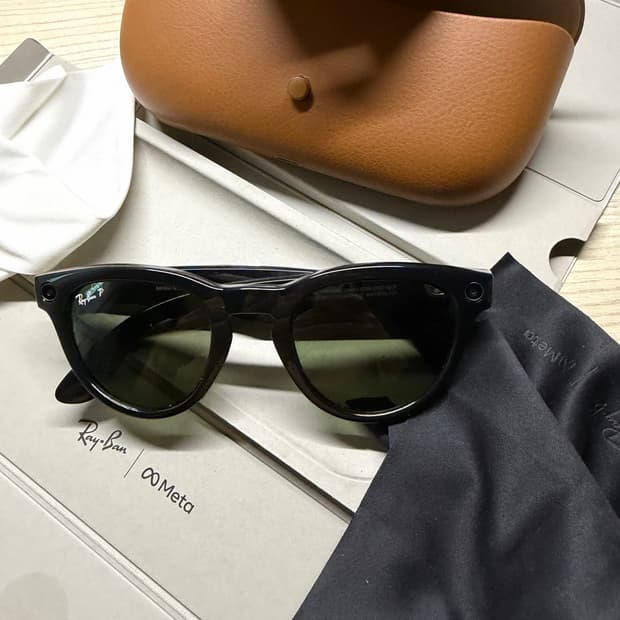 (급처) (AI) Rayban X meta레이벤 메타 선글라스 2세대