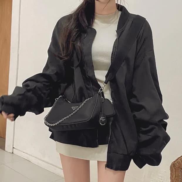 오버핏 자켓